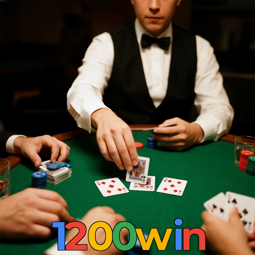 1200win：Poker, blackjack e apostas em futebol online, tudo no melhor cassino!