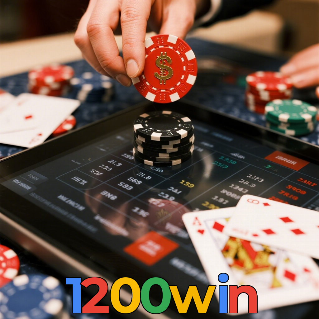 1200win:Ganhe no blackjack, aposte no futebol e vença com grandes prêmios!