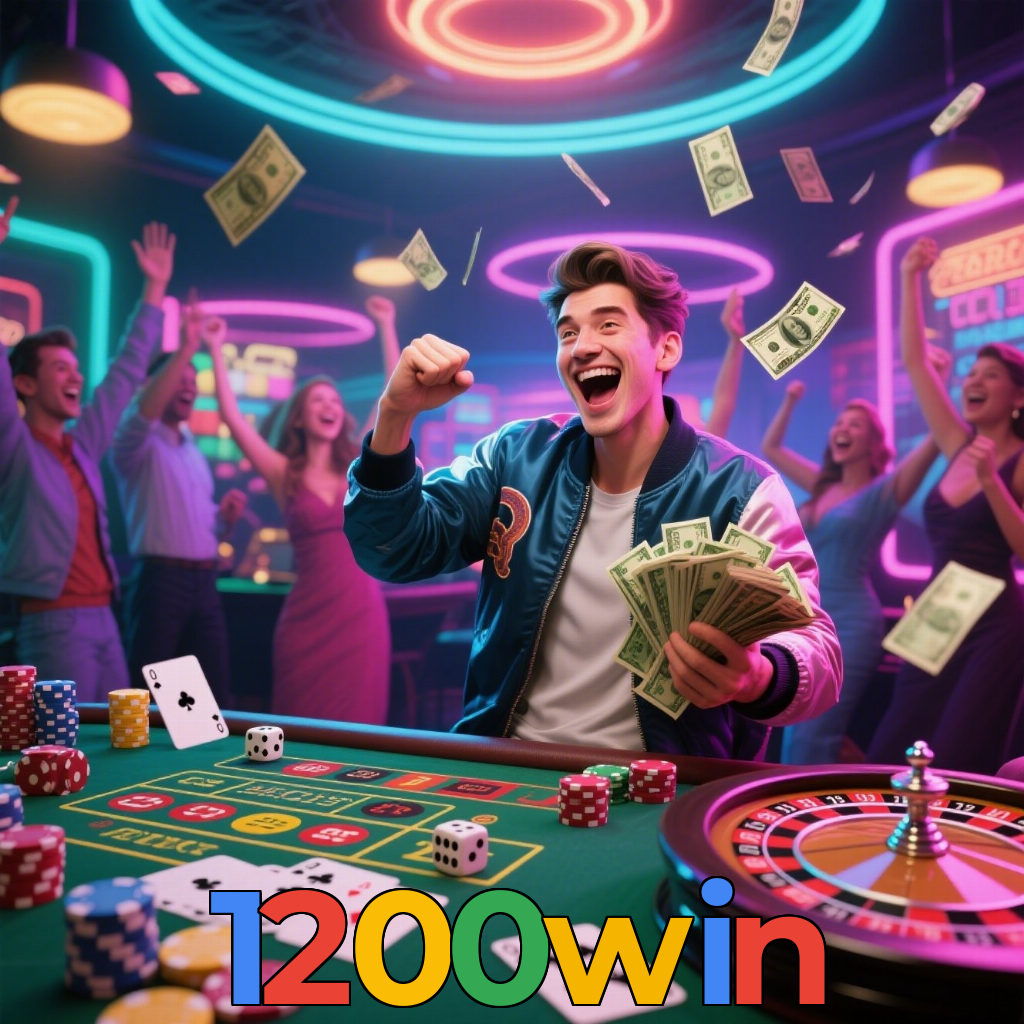 1200win:Divirta-se com poker, roleta e apostas ao vivo no futebol online!
