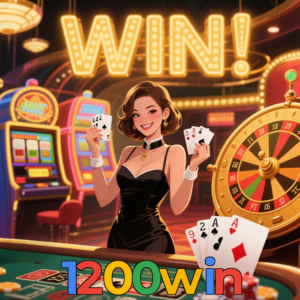 1200win：Em cada giro, uma chance de vitória nas nossas slots online!