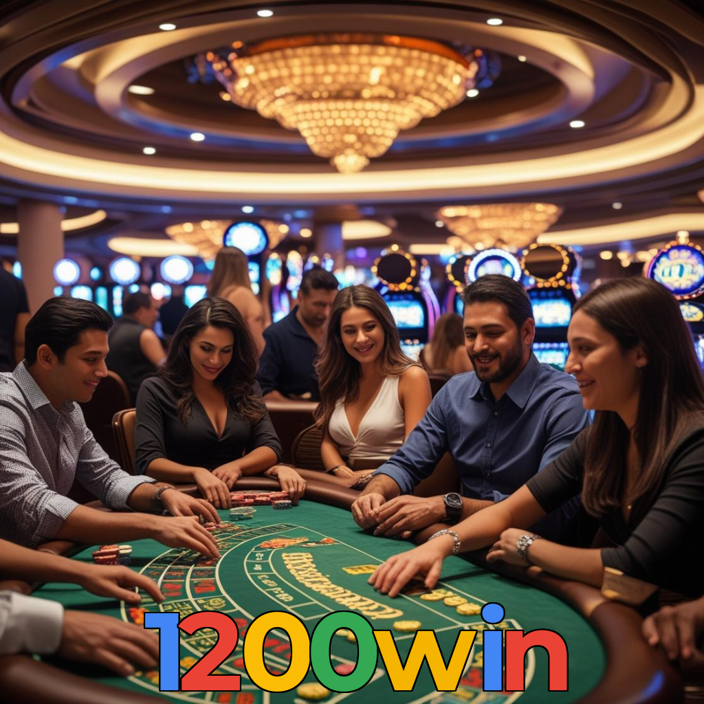 1200win：Gire as slots e conquiste o jackpot agora mesmo!