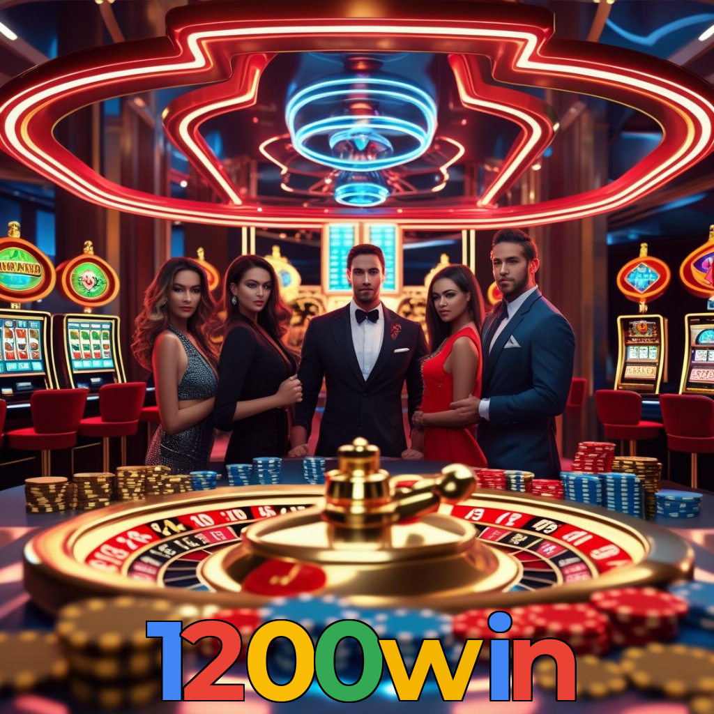 1200win:Cada giro nas slots pode te levar à grande vitória!