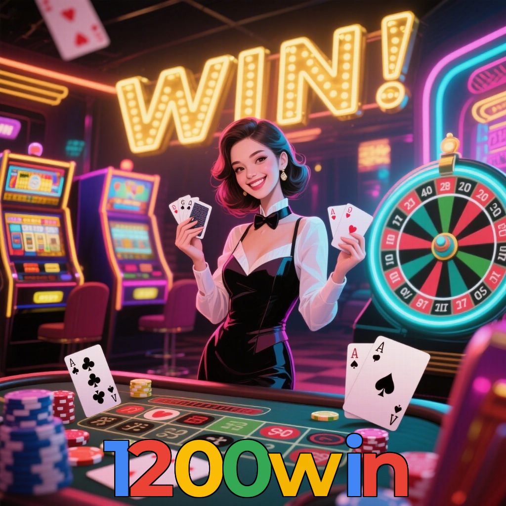 1200win：Jogue poker, aposte no futebol e conquiste prêmios incríveis no cassino!