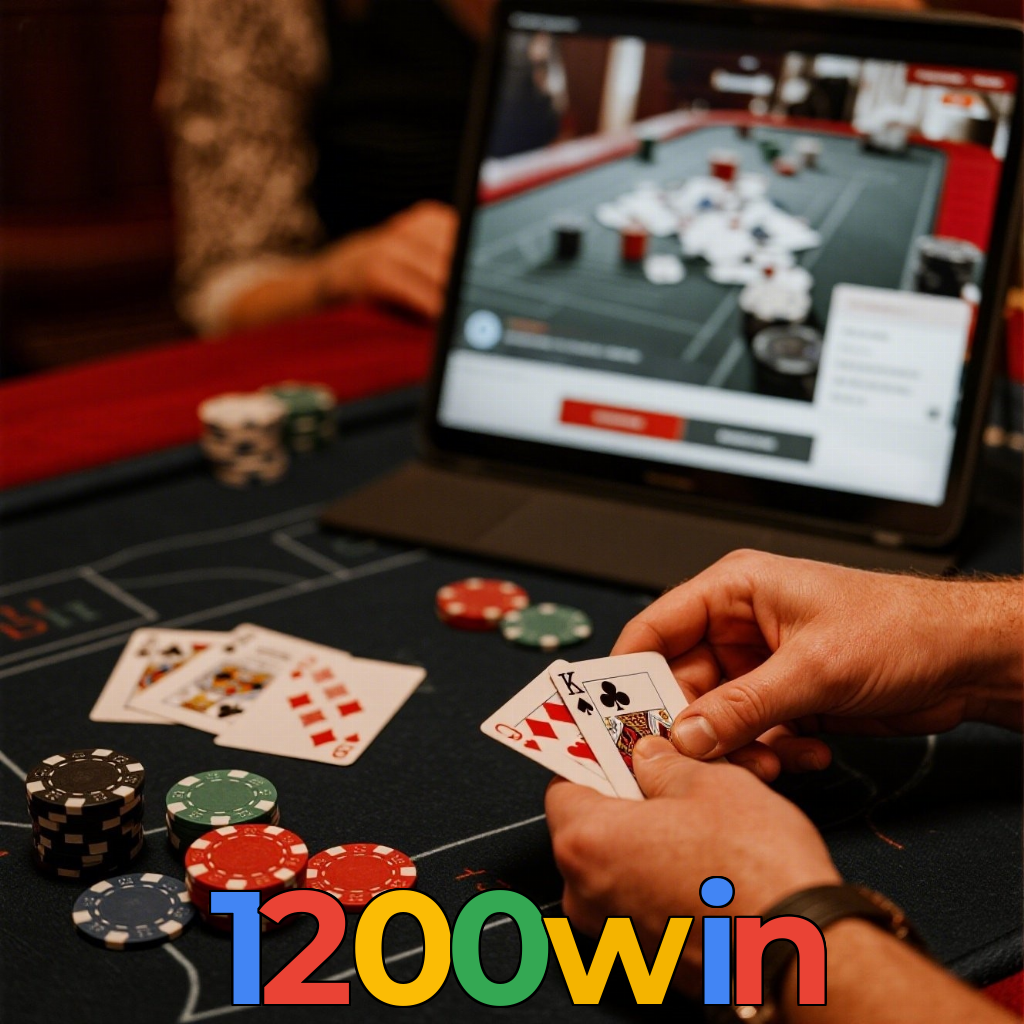 1200win：Jogue poker e aposte no futebol com grandes prêmios em jogo!