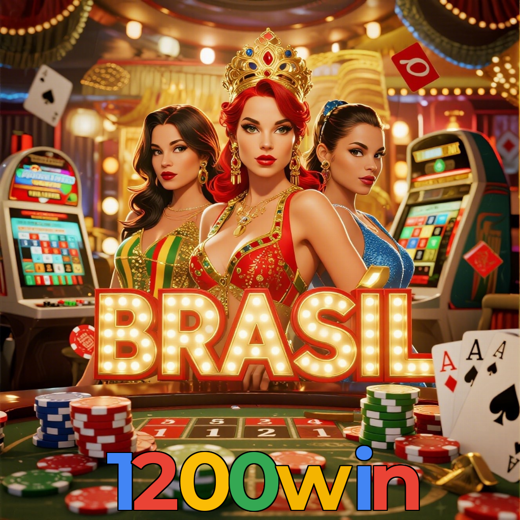 1200win:A emoção das slots te espera! Aposte agora e ganhe!