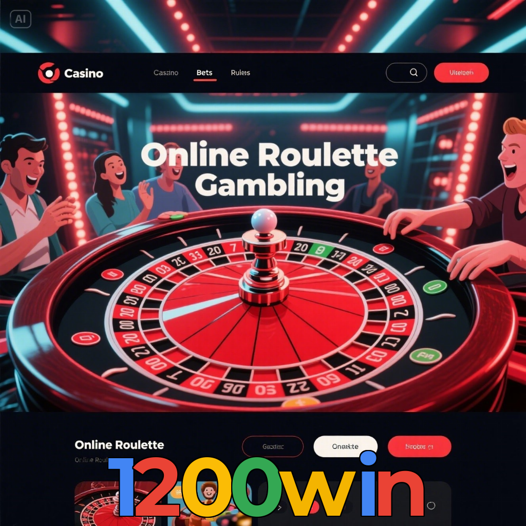 1200win：A sorte te espera! Aposte agora nas nossas roletas!