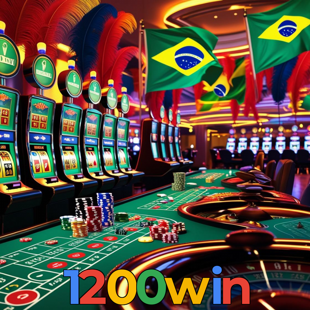1200win:Cada giro é uma chance de conquistar prêmios incríveis!