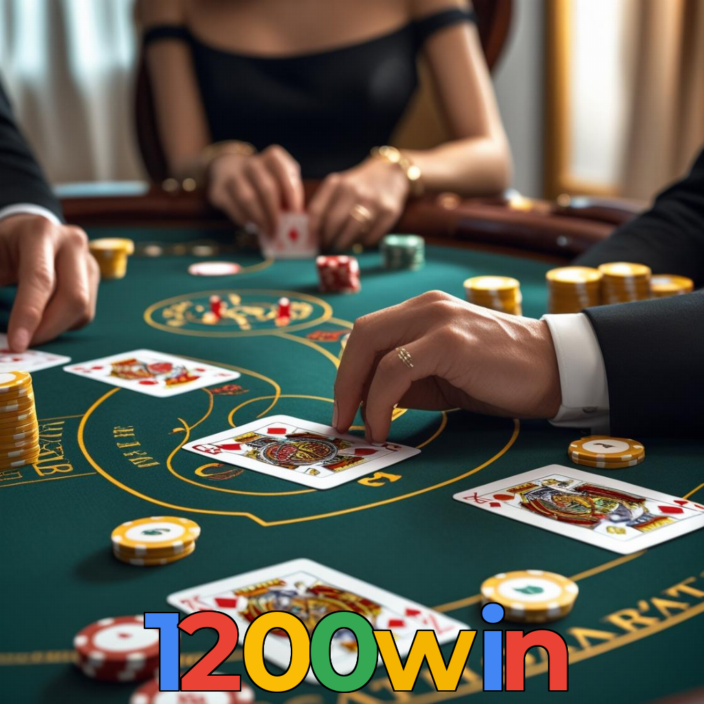 1200win:Jogue poker e prove que você é o verdadeiro campeão das cartas!