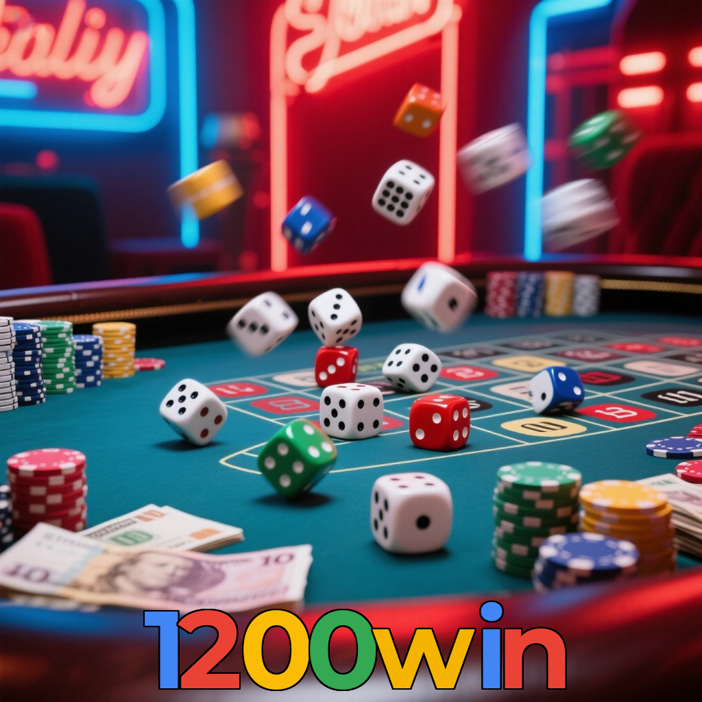 1200win：Venha viver a emoção do cassino! Gire a roleta e ganhe grandes prêmios!