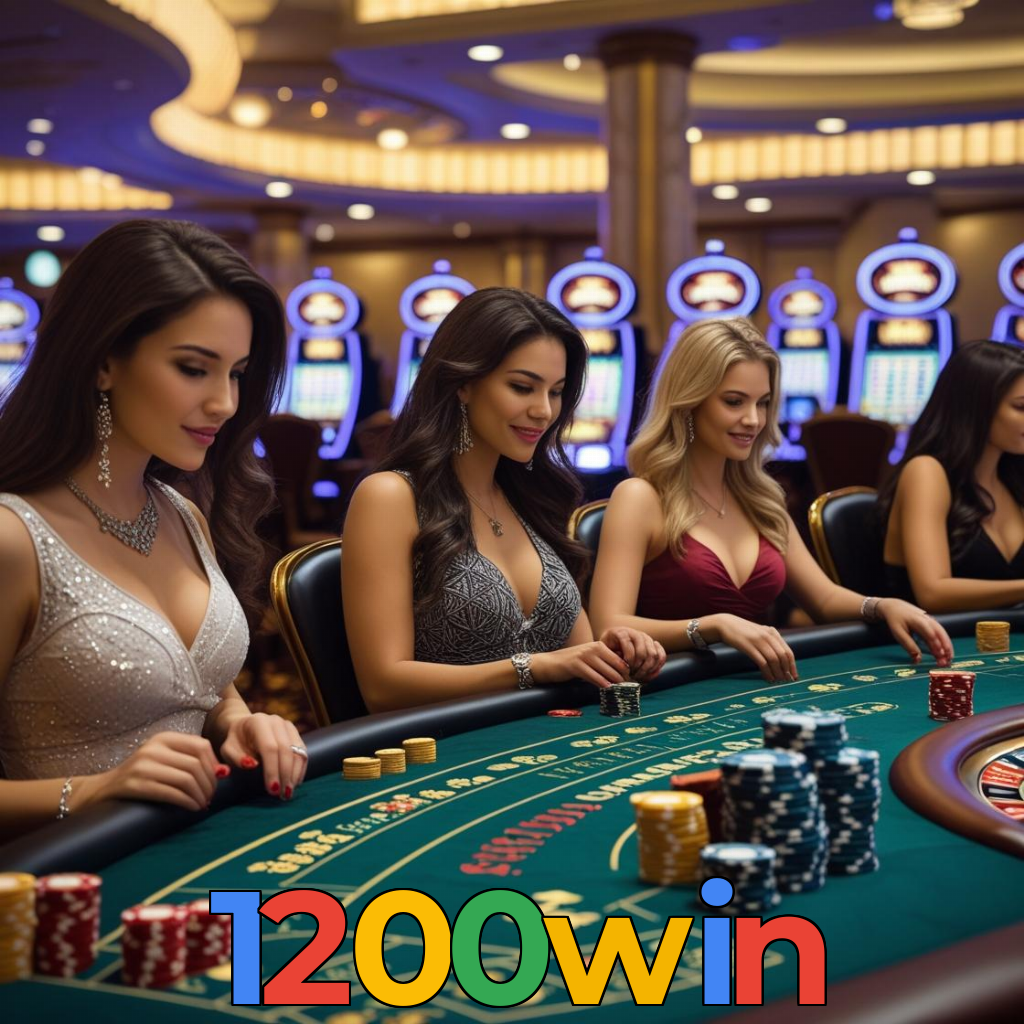 1200win:Ganhe prêmios fantásticos nas roletas online!